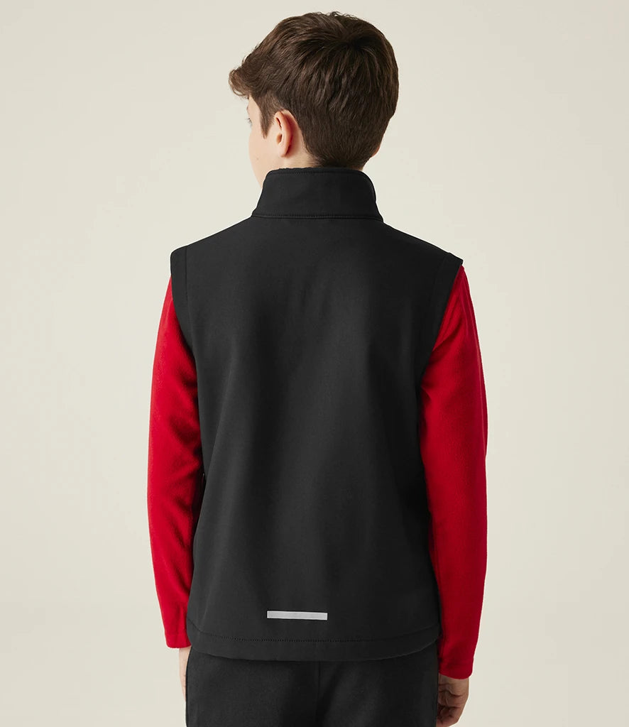 Regatta Kids Ablaze Soft Shell Bodywarmer