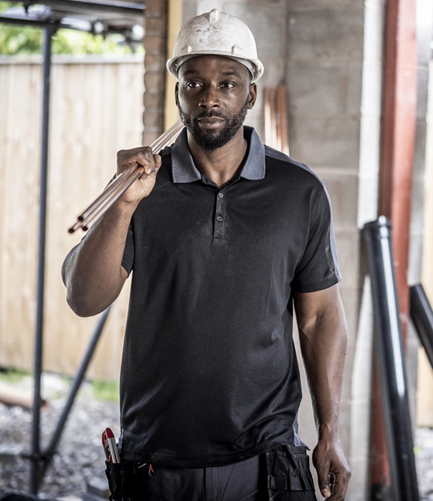 Regatta Contrast Quick Wicking Piqué Polo Shirt