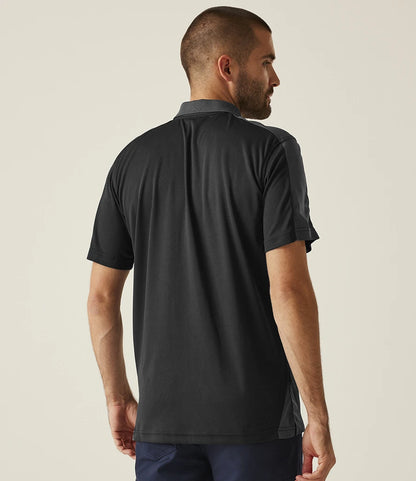 Regatta Contrast Quick Wicking Piqué Polo Shirt