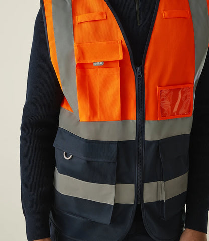 Regatta High Visibility Pro Executive Vest