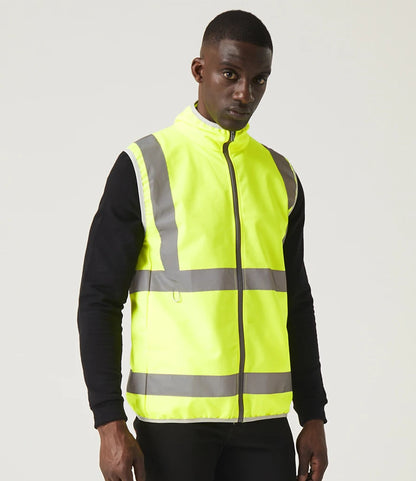 Regatta High Visibility Pro Full Zip Gilet