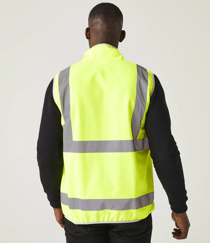 Regatta High Visibility Pro Full Zip Gilet