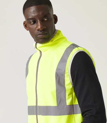 Regatta High Visibility Pro Full Zip Gilet
