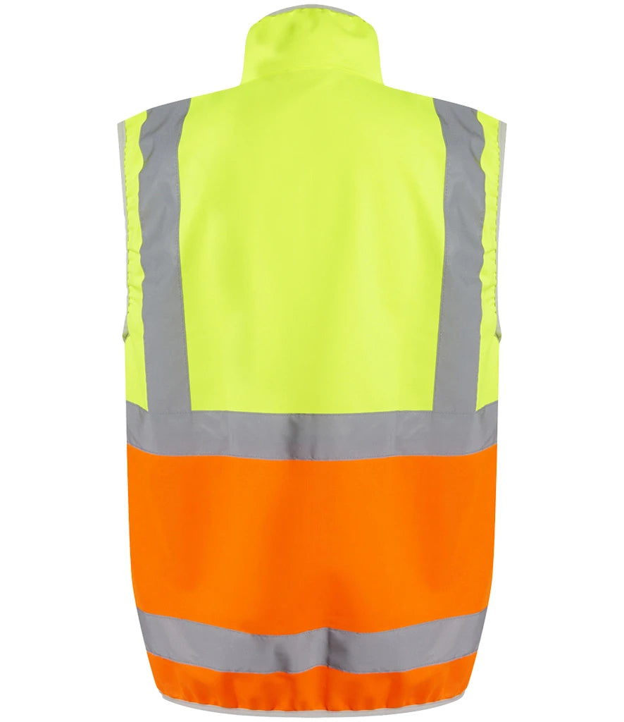 Regatta High Visibility Pro Full Zip Gilet