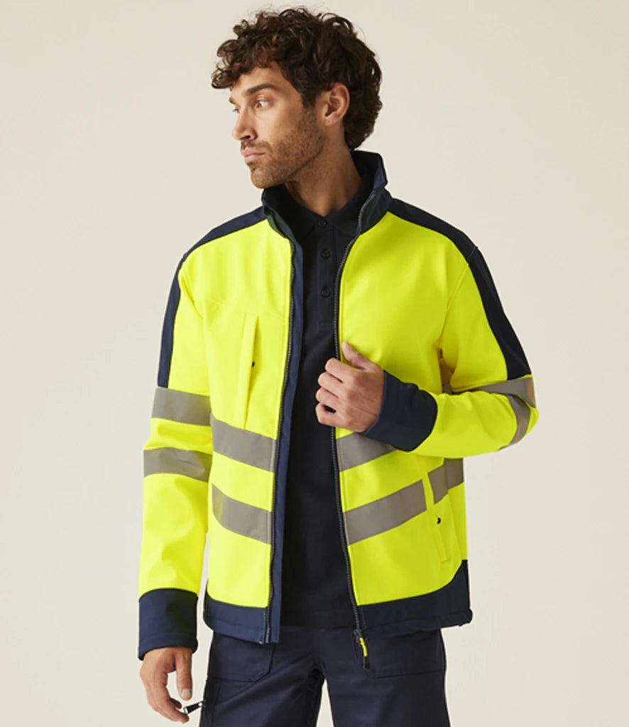Regatta High Visibility Pro Soft Shell Jacket