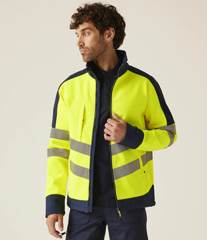 Regatta High Visibility Pro Soft Shell Jacket