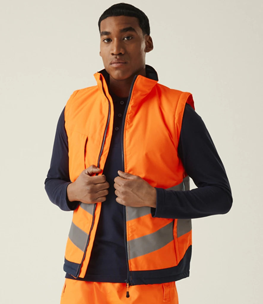 Regatta High Visibility Pro Bodywarmer