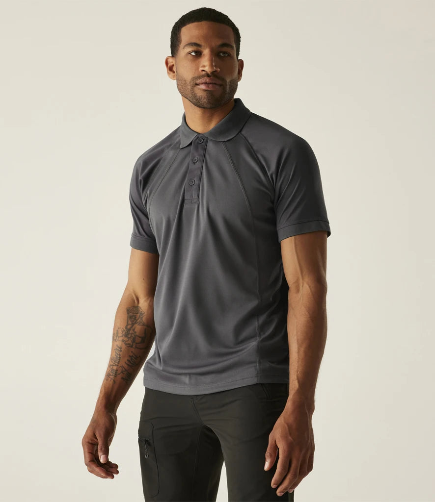 Regatta Coolweave Piqué Polo Shirt