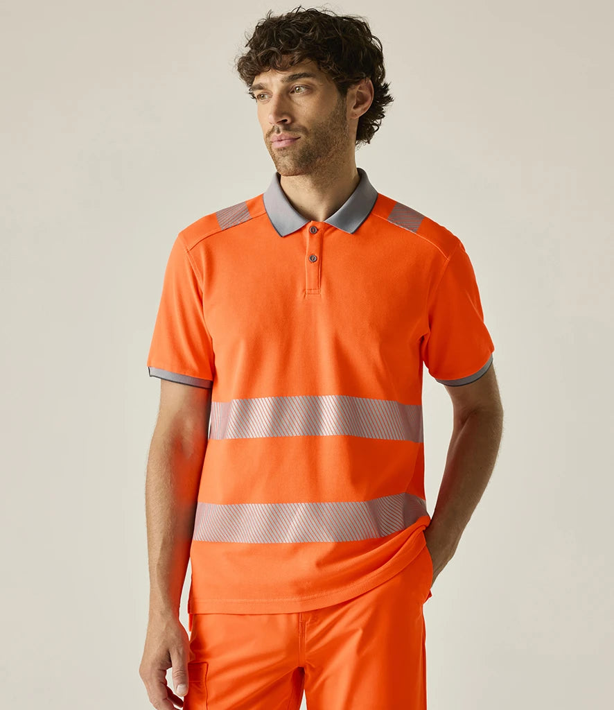 Regatta High Visibility Pro Comfort Polo Shirt