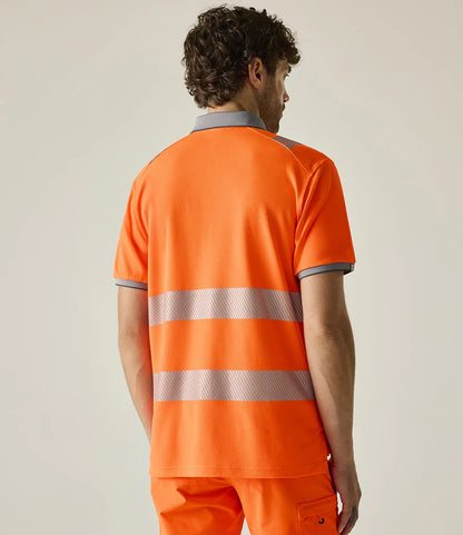 Regatta High Visibility Pro Comfort Polo Shirt