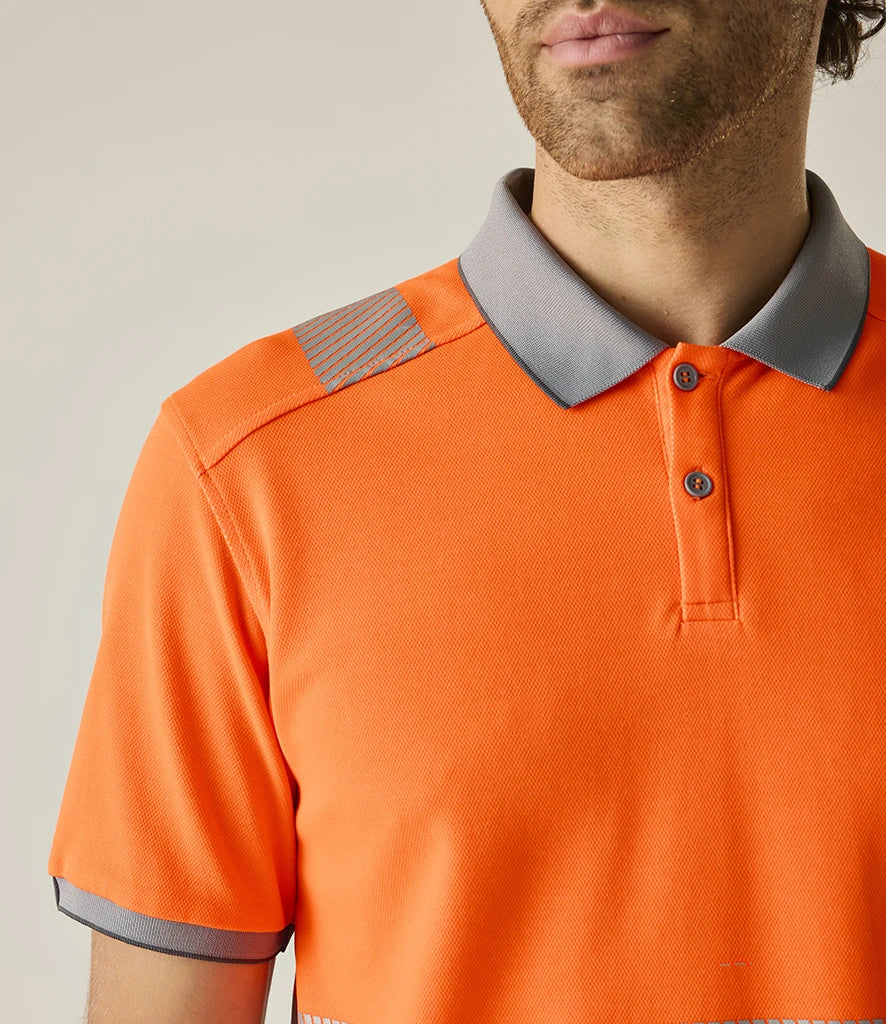 Regatta High Visibility Pro Comfort Polo Shirt
