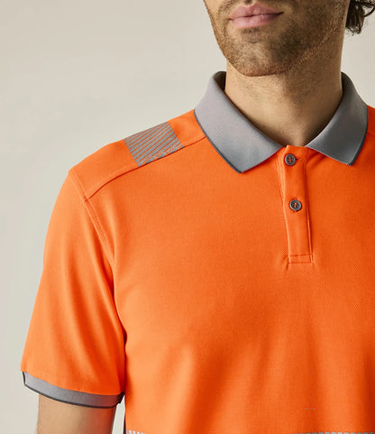 Regatta High Visibility Pro Comfort Polo Shirt