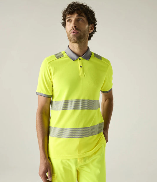 Regatta High Visibility Pro Comfort Polo Shirt