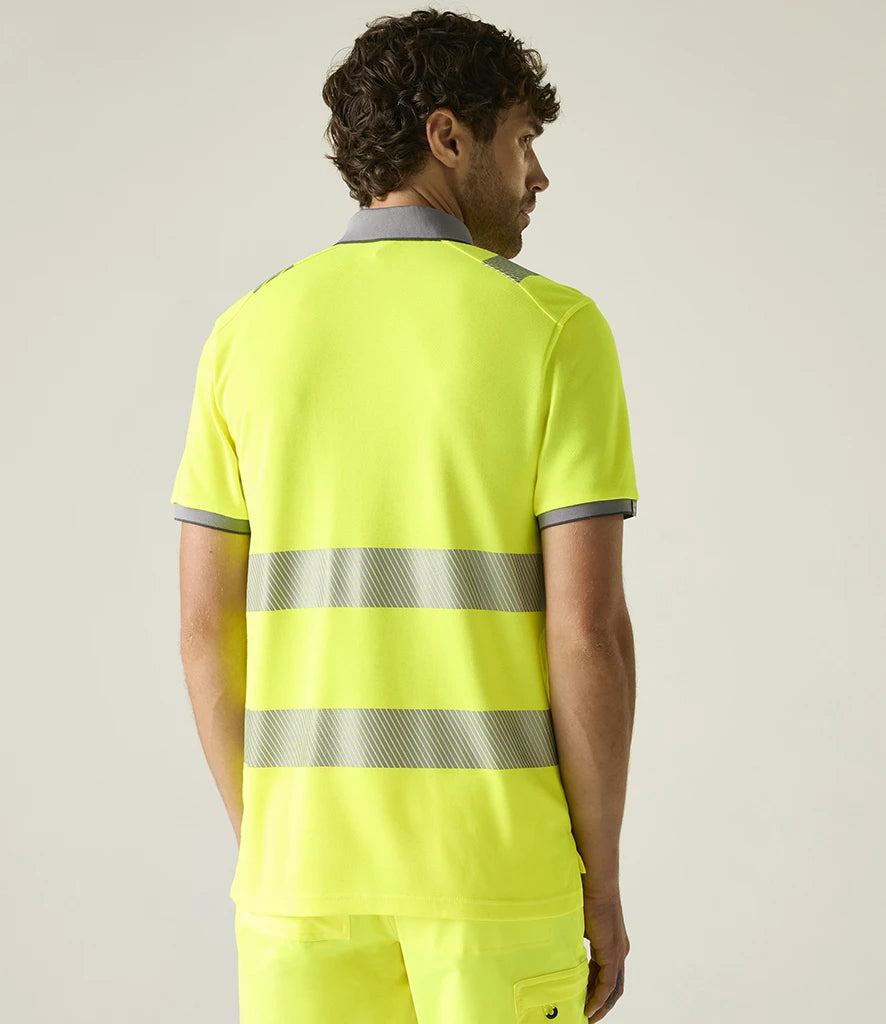 Regatta High Visibility Pro Comfort Polo Shirt