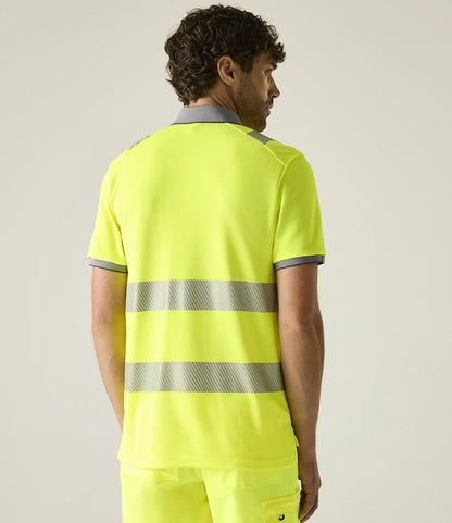 Regatta High Visibility Pro Comfort Polo Shirt