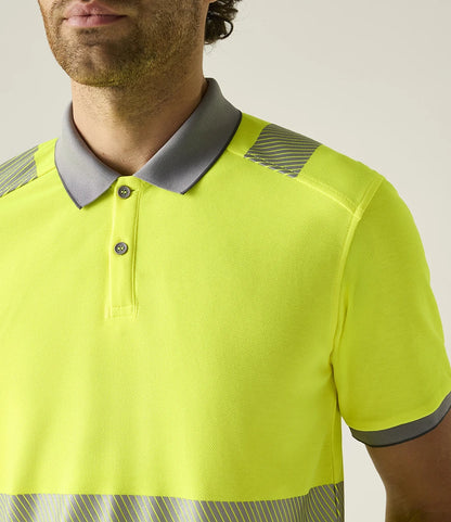 Regatta High Visibility Pro Comfort Polo Shirt