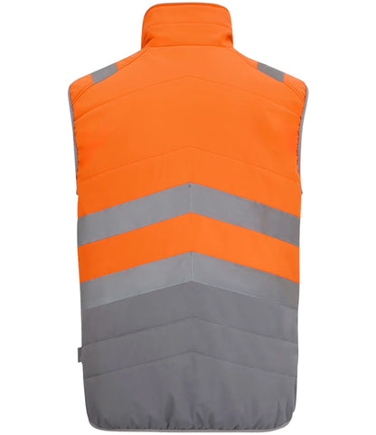 Regatta High Visibility Two Tone Thermal Baffle Bodywarmer