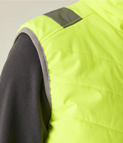 Regatta High Visibility Two Tone Thermal Baffle Bodywarmer