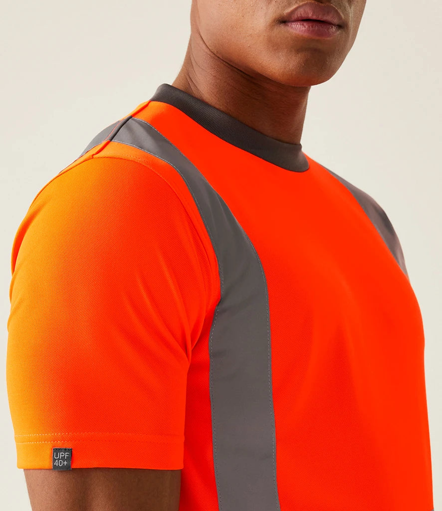 Regatta High Visibility Pro Contract T-Shirt