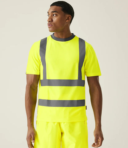 Regatta High Visibility Pro Contract T-Shirt