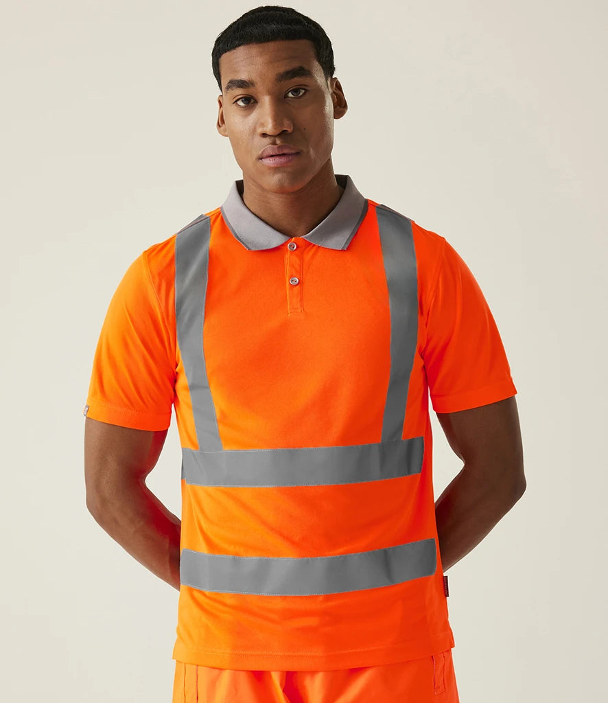 Regatta High Visibility Pro Contract Polo Shirt