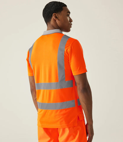 Regatta High Visibility Pro Contract Polo Shirt