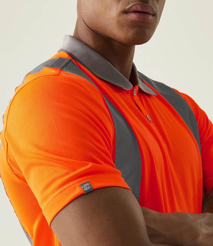 Regatta High Visibility Pro Contract Polo Shirt