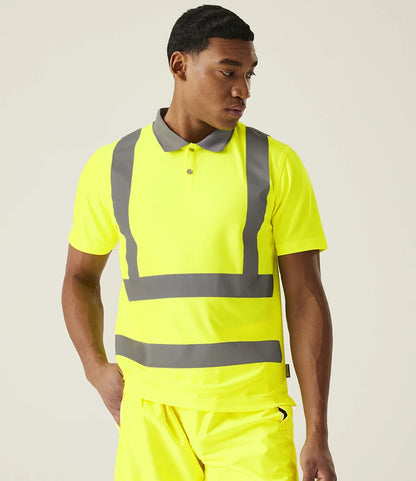 Regatta High Visibility Pro Contract Polo Shirt