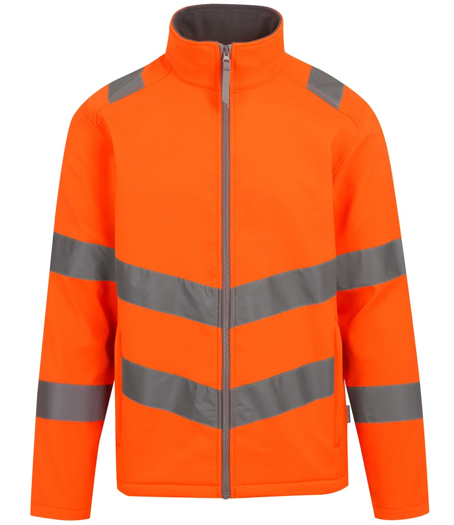 Regatta High Visibility Pro Contract Ablaze Soft Shell Jacket