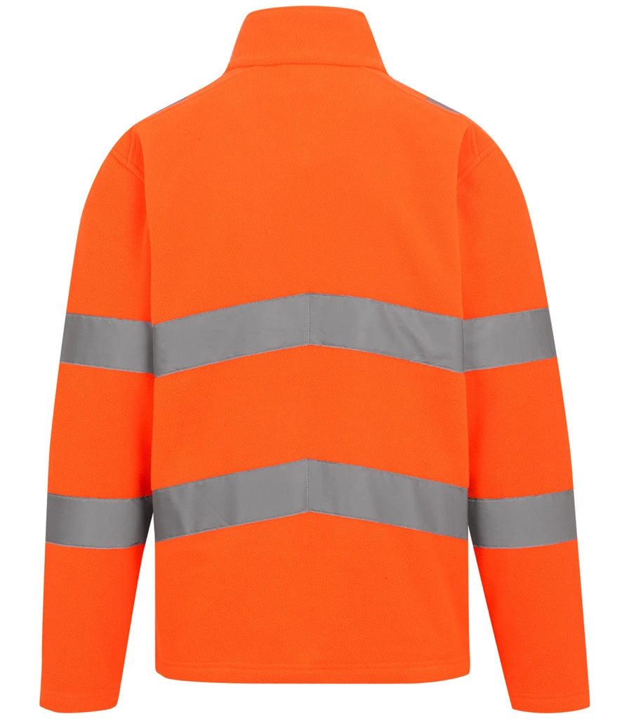 Regatta High Visibility Pro Contract Thor Fleece Jacke