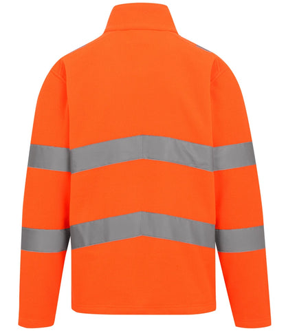 Regatta High Visibility Pro Contract Thor Fleece Jacke