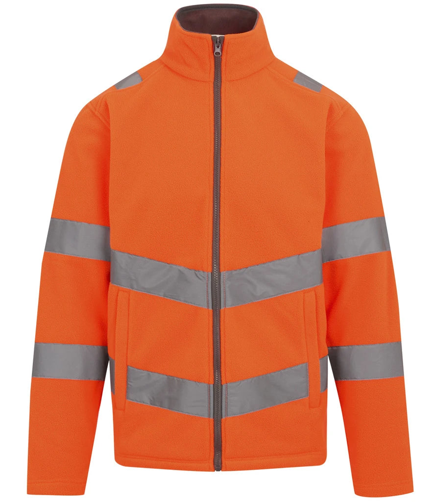 Regatta High Visibility Pro Contract Thor Fleece Jacke