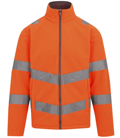 Regatta High Visibility Pro Contract Thor Fleece Jacke
