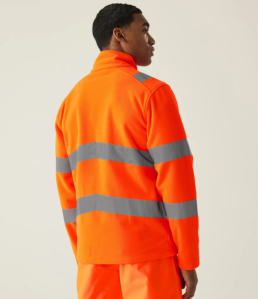 Regatta High Visibility Pro Contract Thor Fleece Jacke