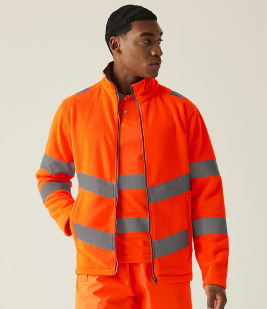Regatta High Visibility Pro Contract Thor Fleece Jacke