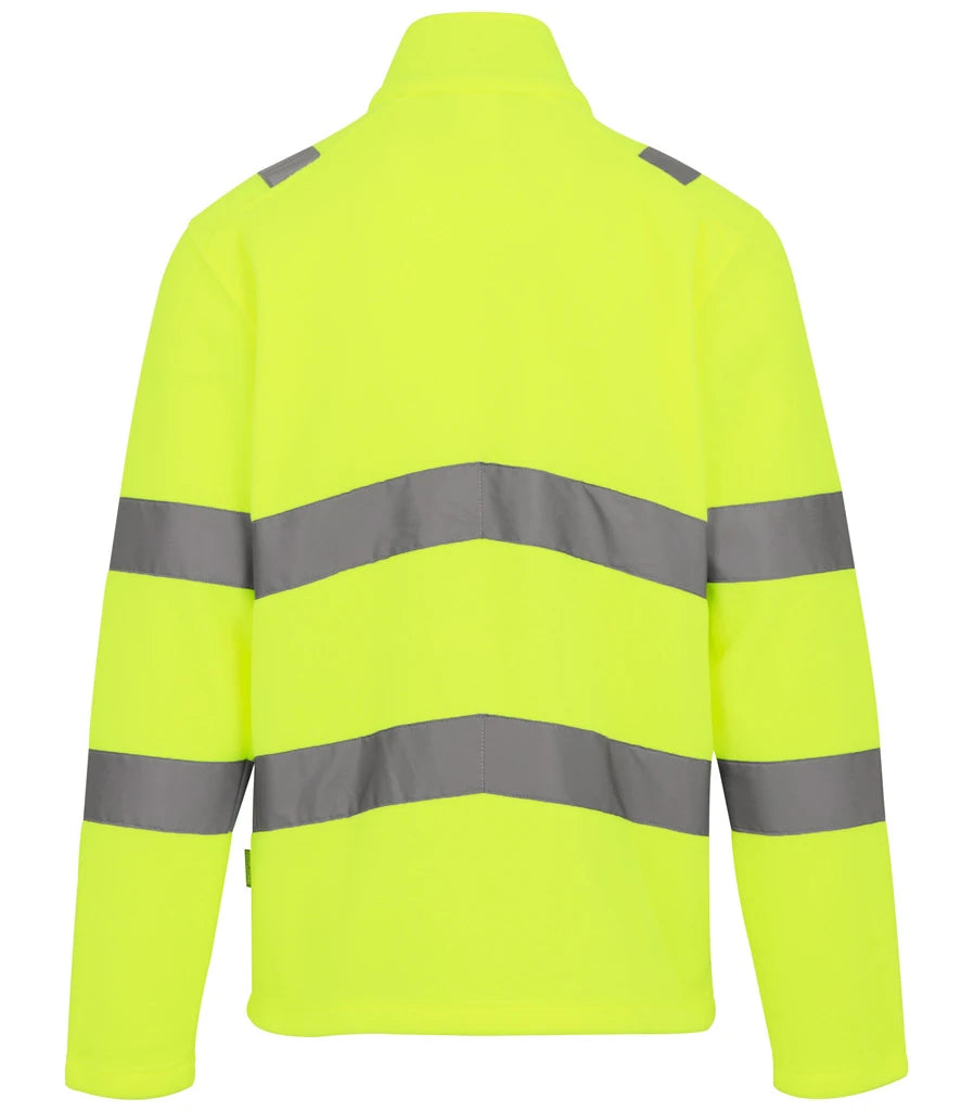 Regatta High Visibility Pro Contract Thor Fleece Jacke