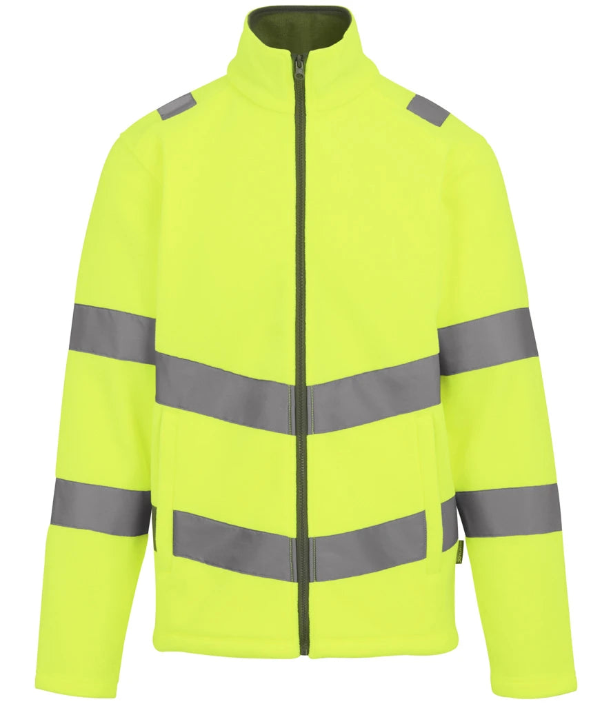 Regatta High Visibility Pro Contract Thor Fleece Jacke