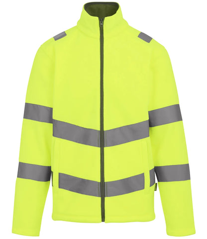 Regatta High Visibility Pro Contract Thor Fleece Jacke