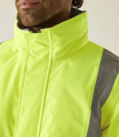 Regatta High Visibility Pro Contract Dover Parka