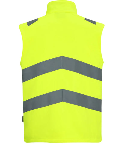 Regatta High Visibility Pro Contract Ablaze Soft Shell Bodywarmer