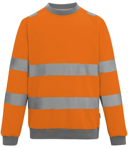 Regatta High Visibility Pro Contract Crew Neck Sweatshirt