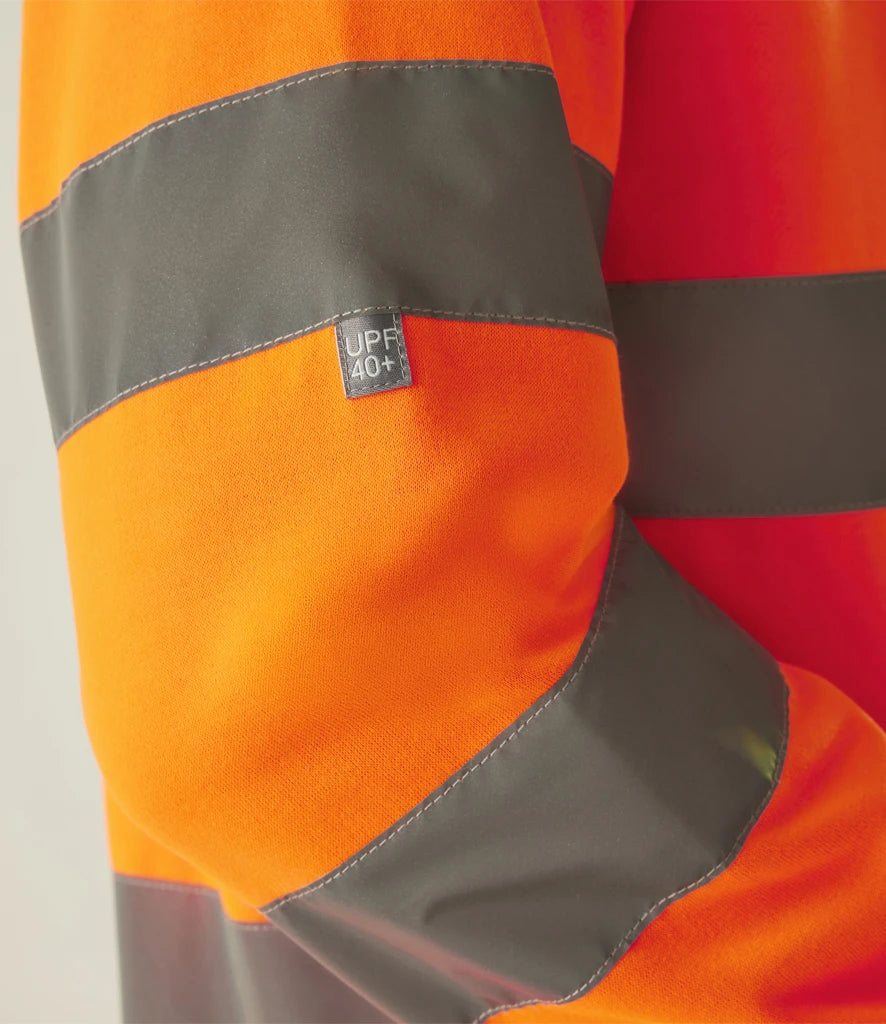 Regatta High Visibility Pro Contract Crew Neck Sweatshirt