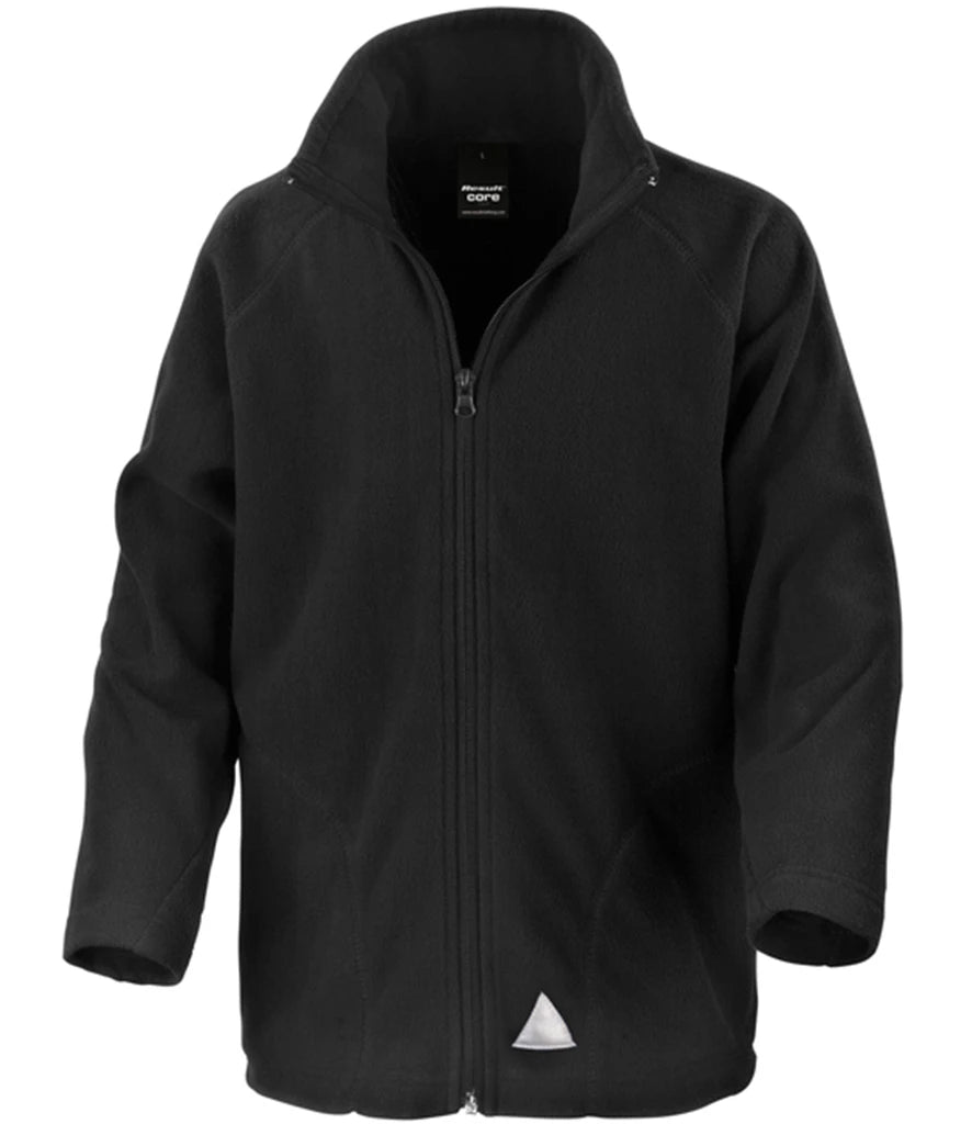 Result Core Kids/Youths Micro Fleece Jacket
