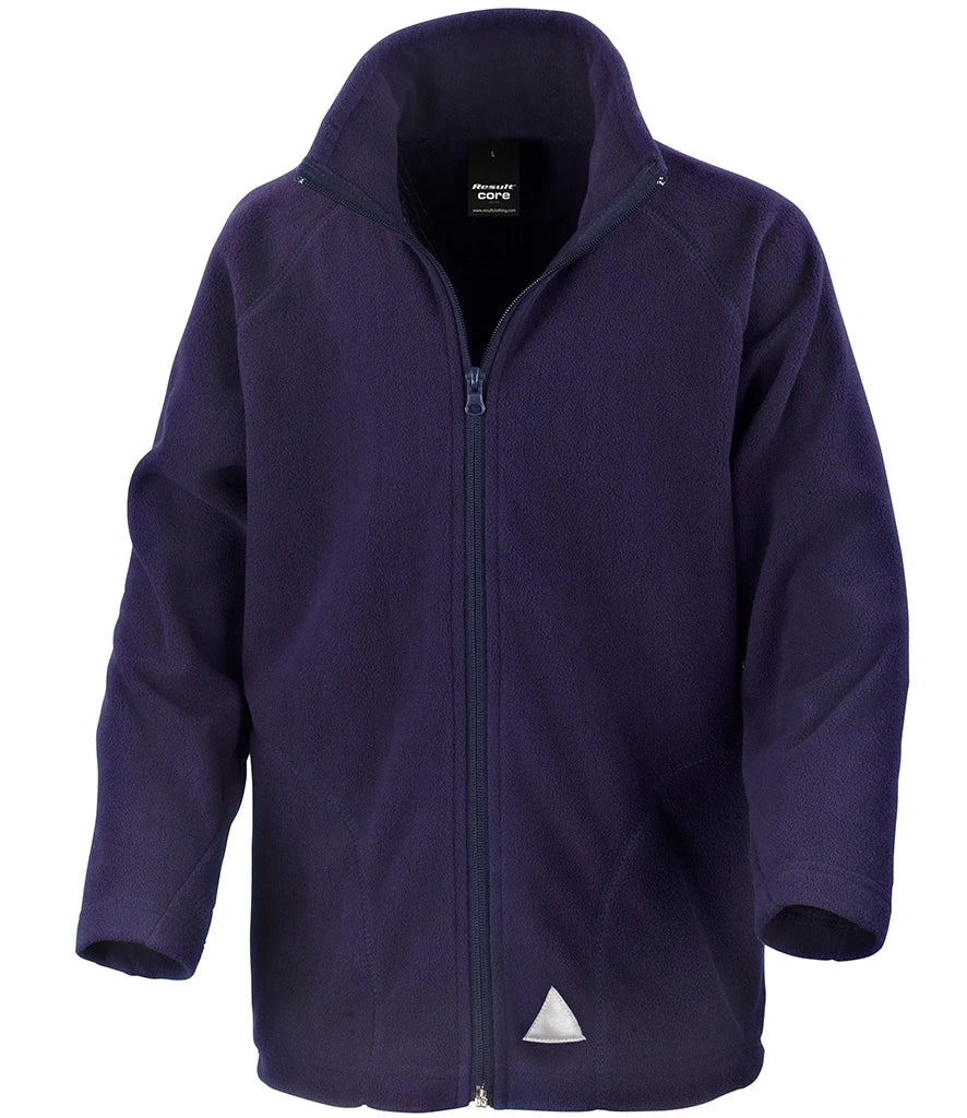 Result Core Kids/Youths Micro Fleece Jacket