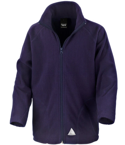 Result Core Kids/Youths Micro Fleece Jacket