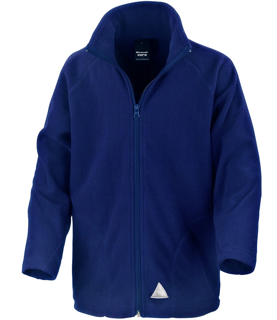 Result Core Kids/Youths Micro Fleece Jacket