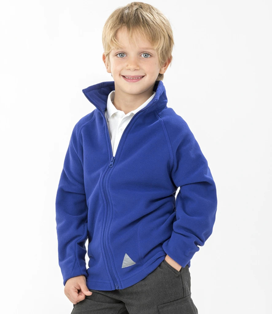 Result Core Kids/Youths Micro Fleece Jacket