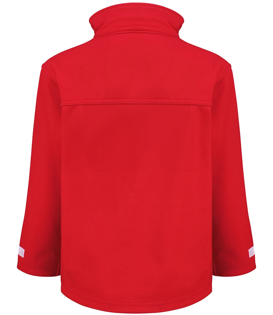 Result Kids Classic Soft Shell Jacket