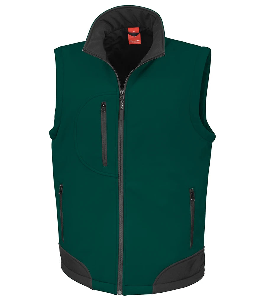 Result Soft Shell Bodywarmer