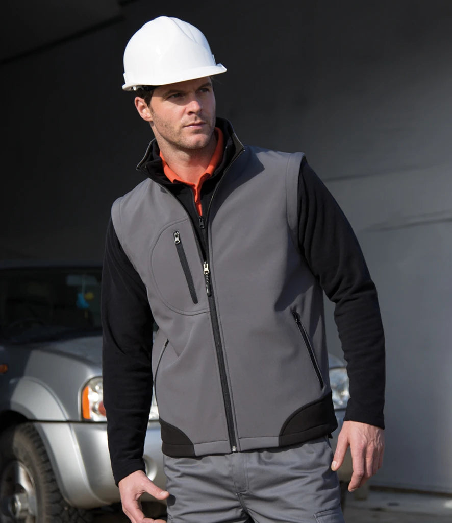 Result Soft Shell Bodywarmer
